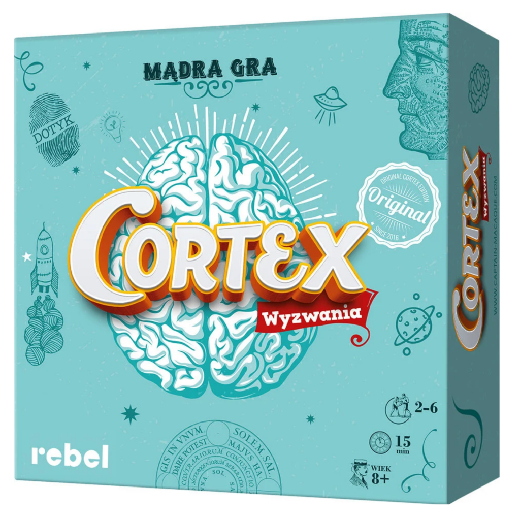 Cortex to gra, która angażuje zarówno umysł, jak i zmysły.