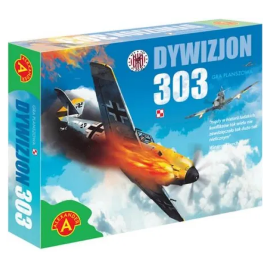 Profesor Planszówka Poleca Grę Dywizjon 303