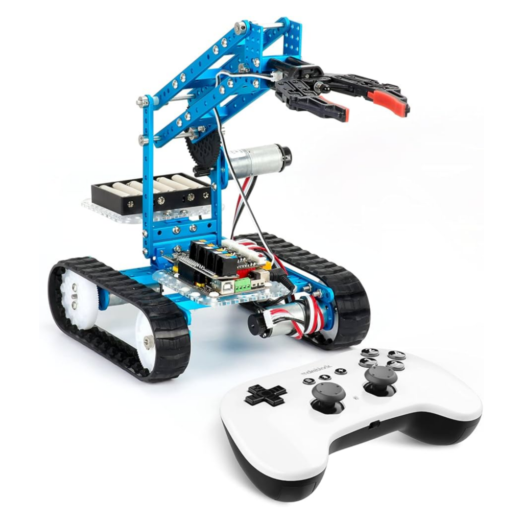 MakeBlock 90040 – Ultimate Robot Kit 2.0 to zaawansowany zestaw do budowy robotów, idealny zarówno dla początkujących, jak i zaawansowanych użytkowników. PBL Academy