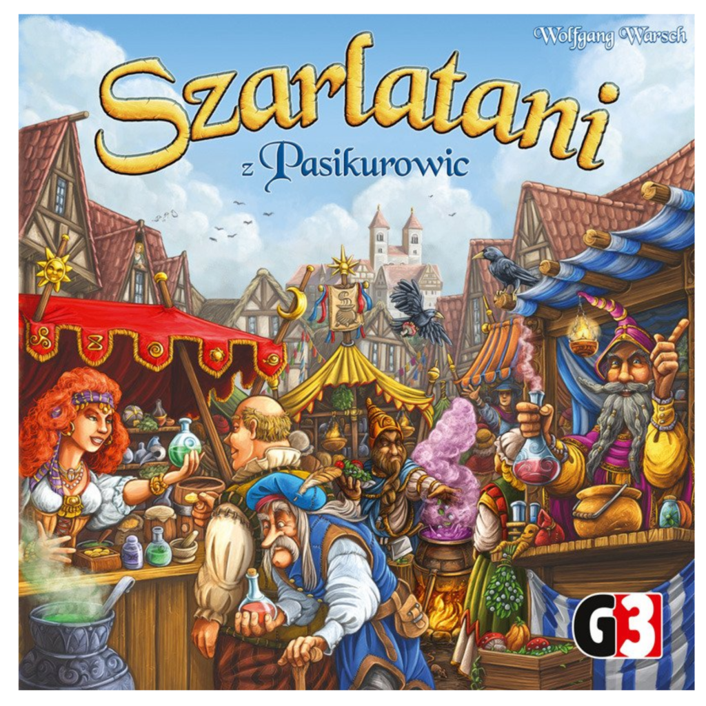 SZARLATANI Z PASIKUROWIC