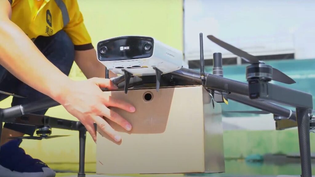 Drony w Logistyce Miejskiej: Przyszłość Dostaw w Shenzhen