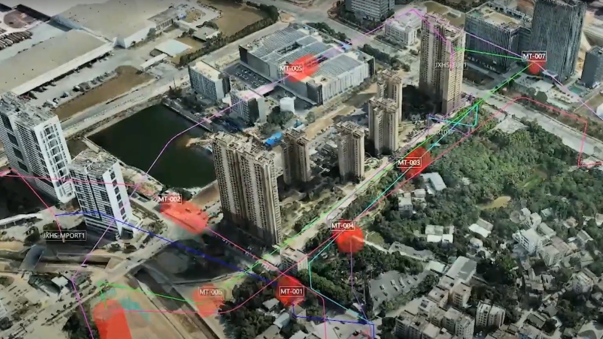 Dostawy dronami w Shenzhen polegają na wykorzystaniu bezzałogowych statków powietrznych do szybkiego transportu towarów.