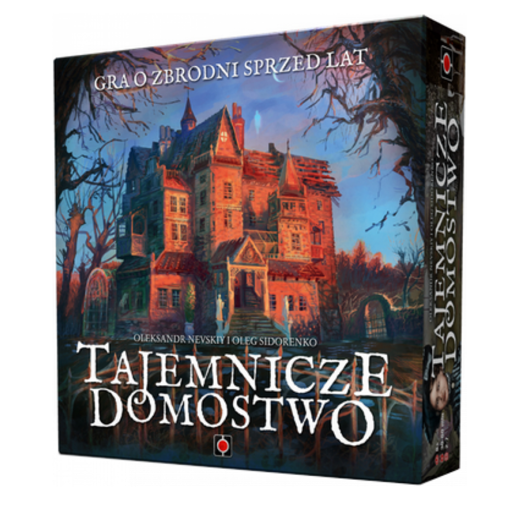 "Tajemnicze Domostwo" to klimatyczna gra kooperacyjna, w której gracze wcielają się w detektywów próbujących rozwiązać zagadkę tajemniczego morderstwa.