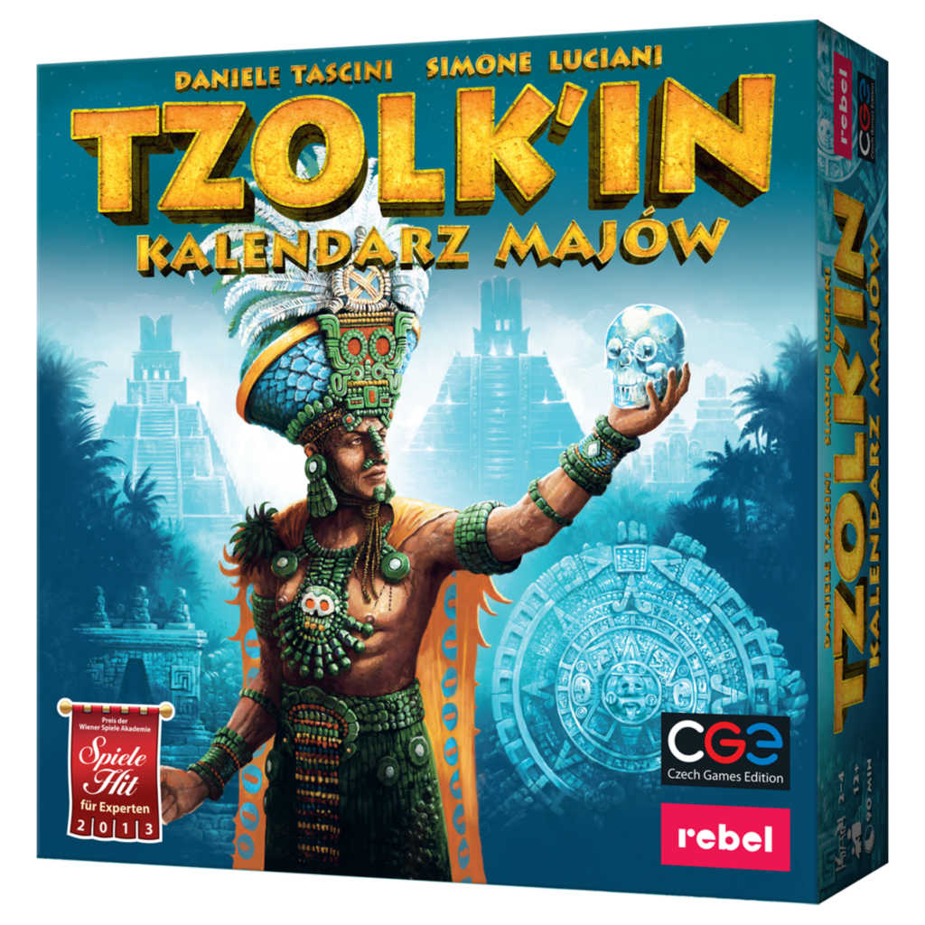 Tzolkin: Kalendarz Majów