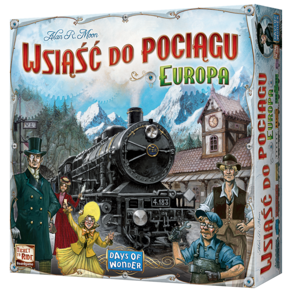 Wsiąść do Pociągu