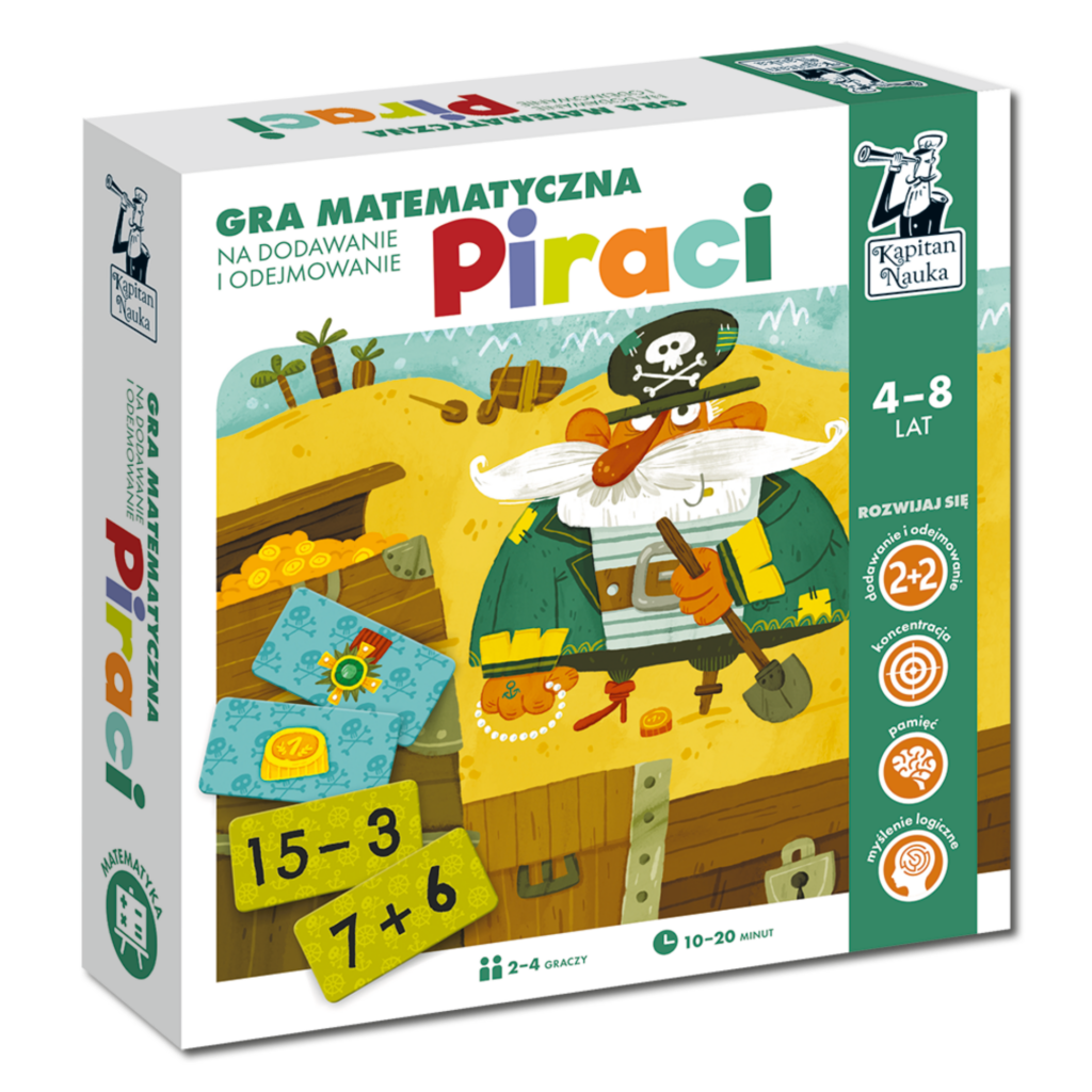 Piraci Gra Matematyczna