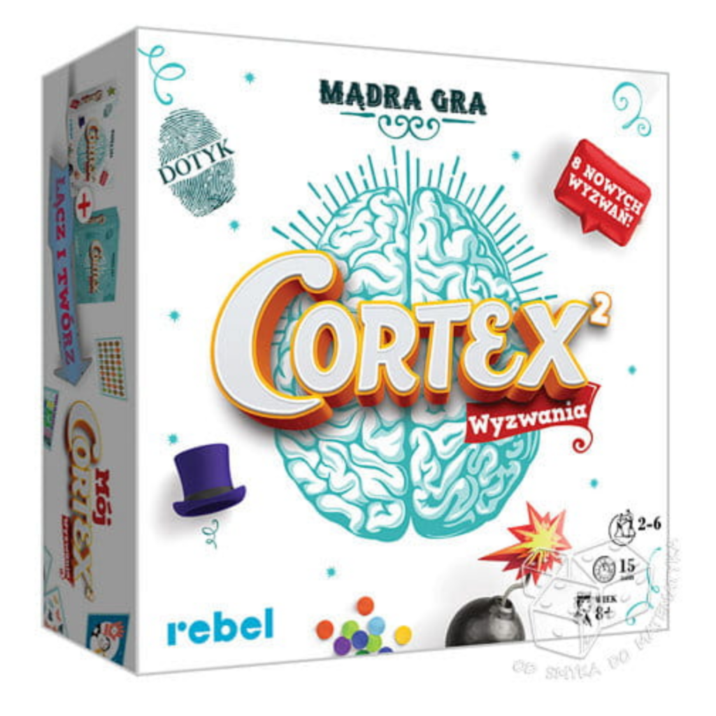Cortex 2 to kontynuacja popularnej gry Cortex, oferująca jeszcze więcej wyzwań dla twojego umysłu.