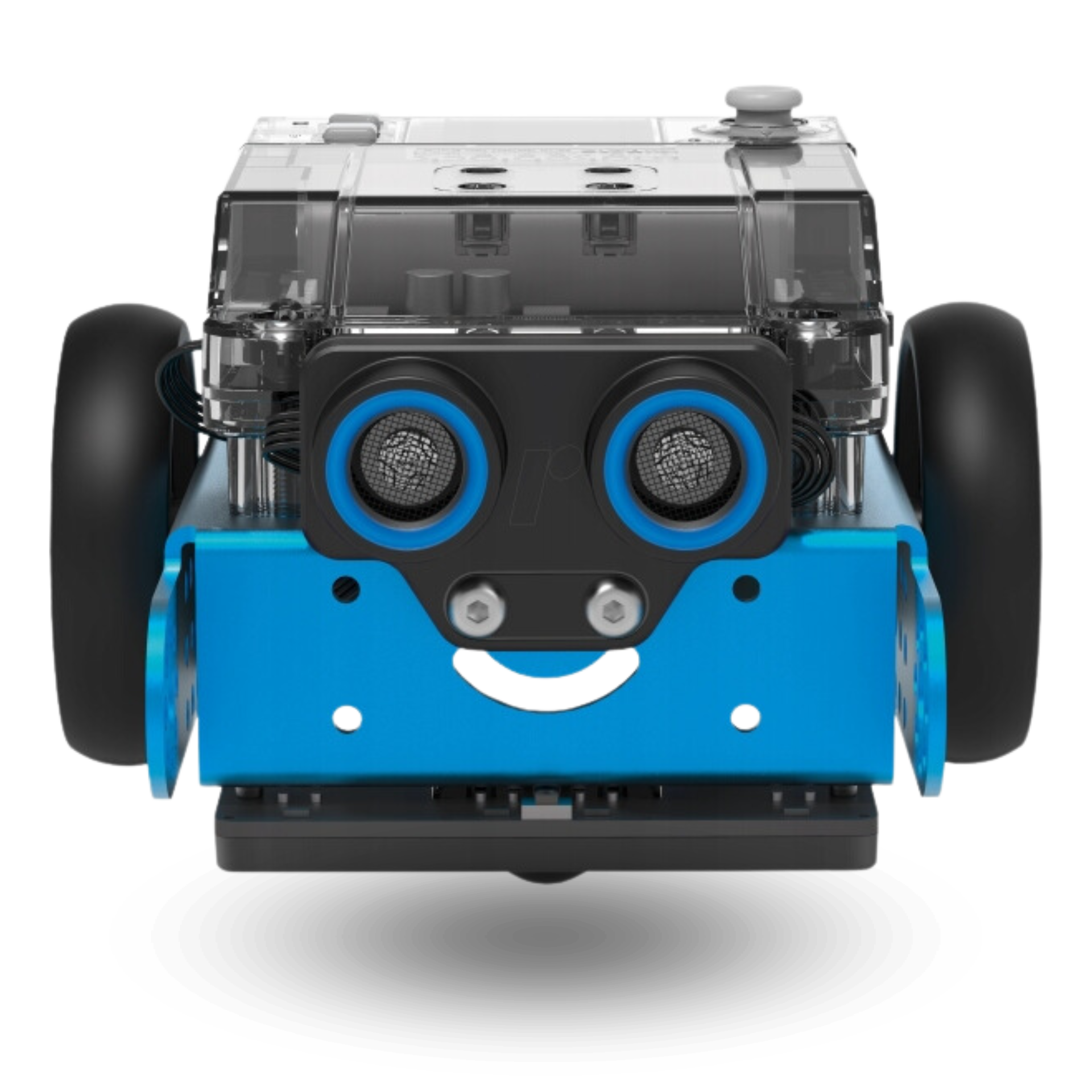 mBot2 to zaawansowana wersja popularnego robota edukacyjnego mBot, zaprojektowana z myślą o nauce programowania i technologii w edukacji STEM (Science, Technology, Engineering, Mathematics). PBL Academy