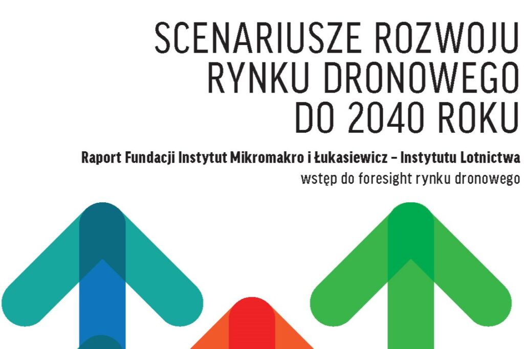 Scenariusze rozwoju rynku dronowego do 2040 roku