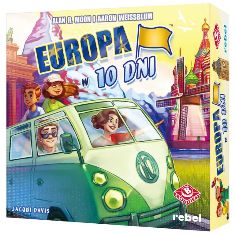 EUROPA W 10 DNI