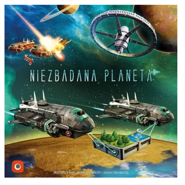 NIEZBADANA PLANETA