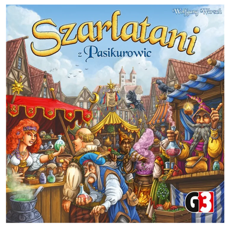 SZARLATANI Z PASIKUROWIC