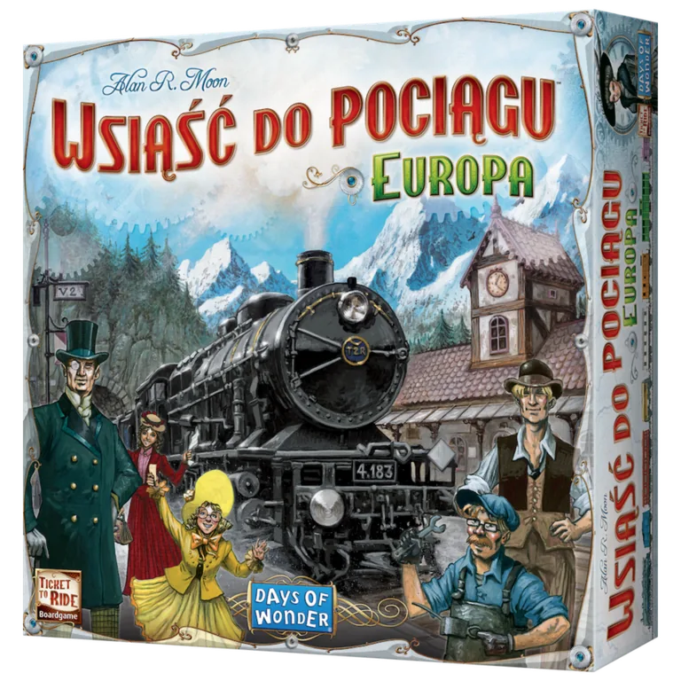 WSIĄŚĆ DO POCIĄGU