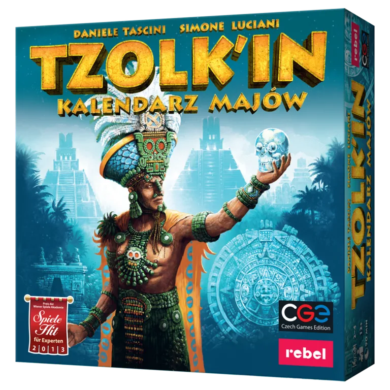 TZOLK’IN – KALENDARZ MAJÓW