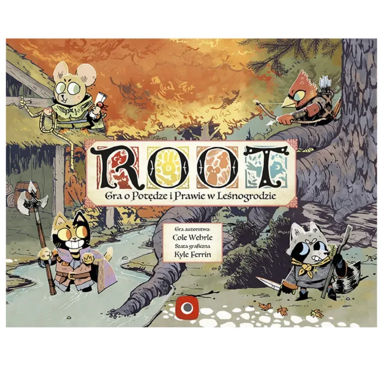 ROOT: GRA O POTĘDZE I PRAWIE W LEŚNOGRODZIE