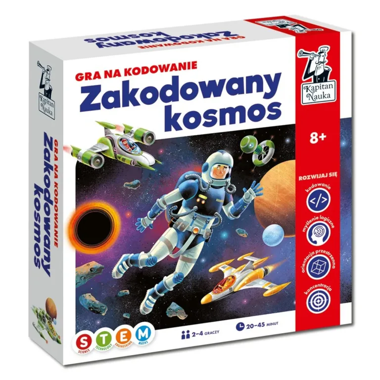 ZAKODOWANY KOSMOS
