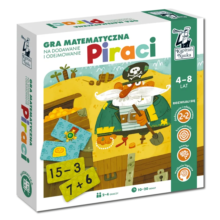 PIRACI – GRA MATEMATYCZNA